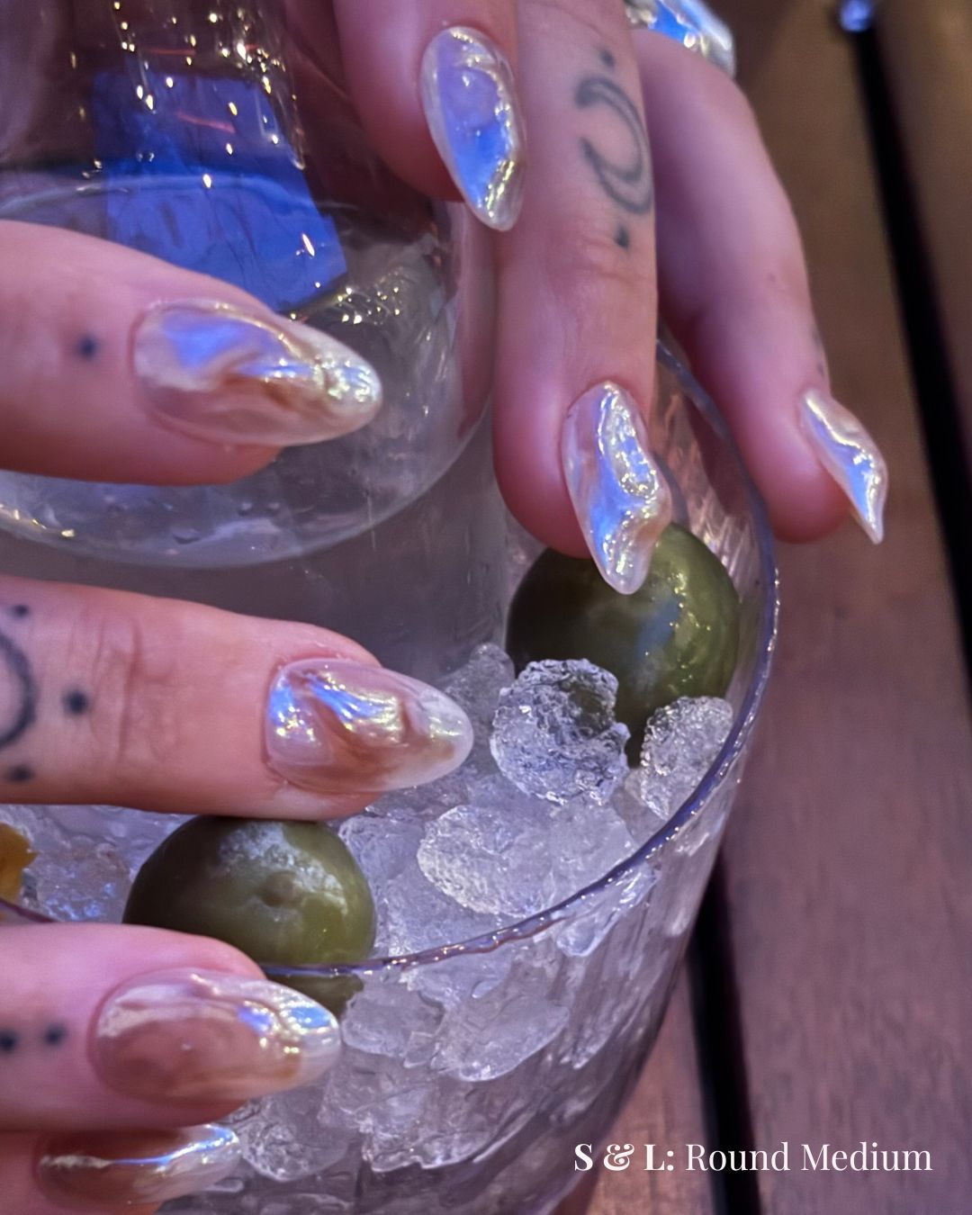 oysters on the half shell