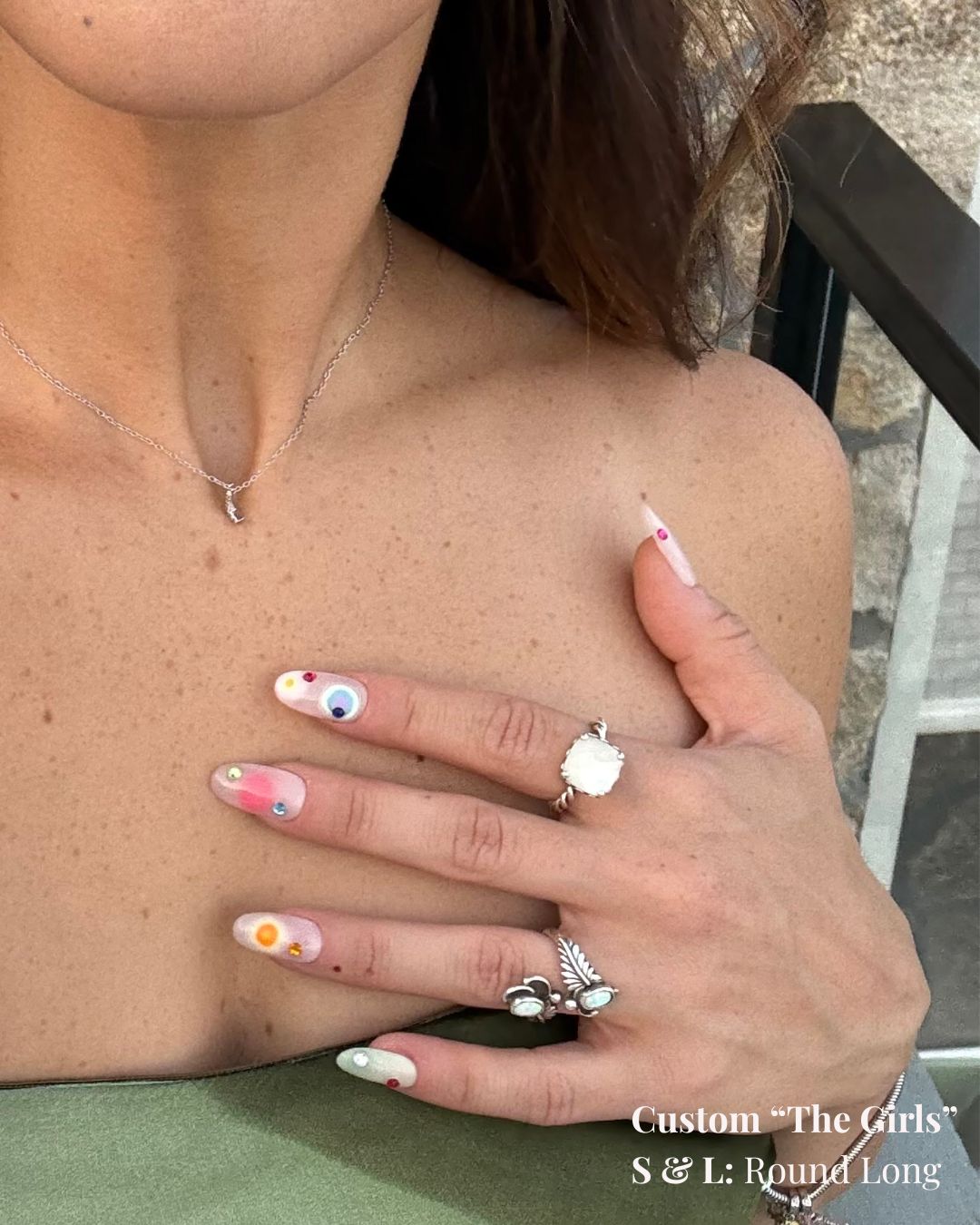 "the girls" custom set