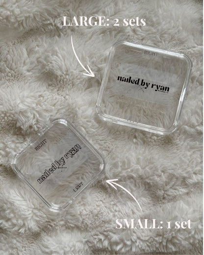 nail cases - empty