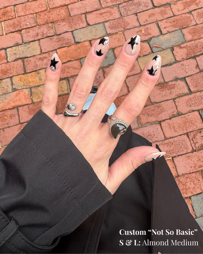 "not so basic" custom set