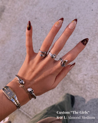 "the girls" custom set