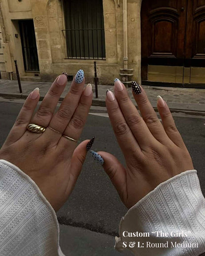 "the girls" custom set