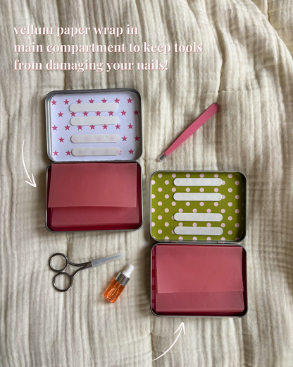 the travel tin