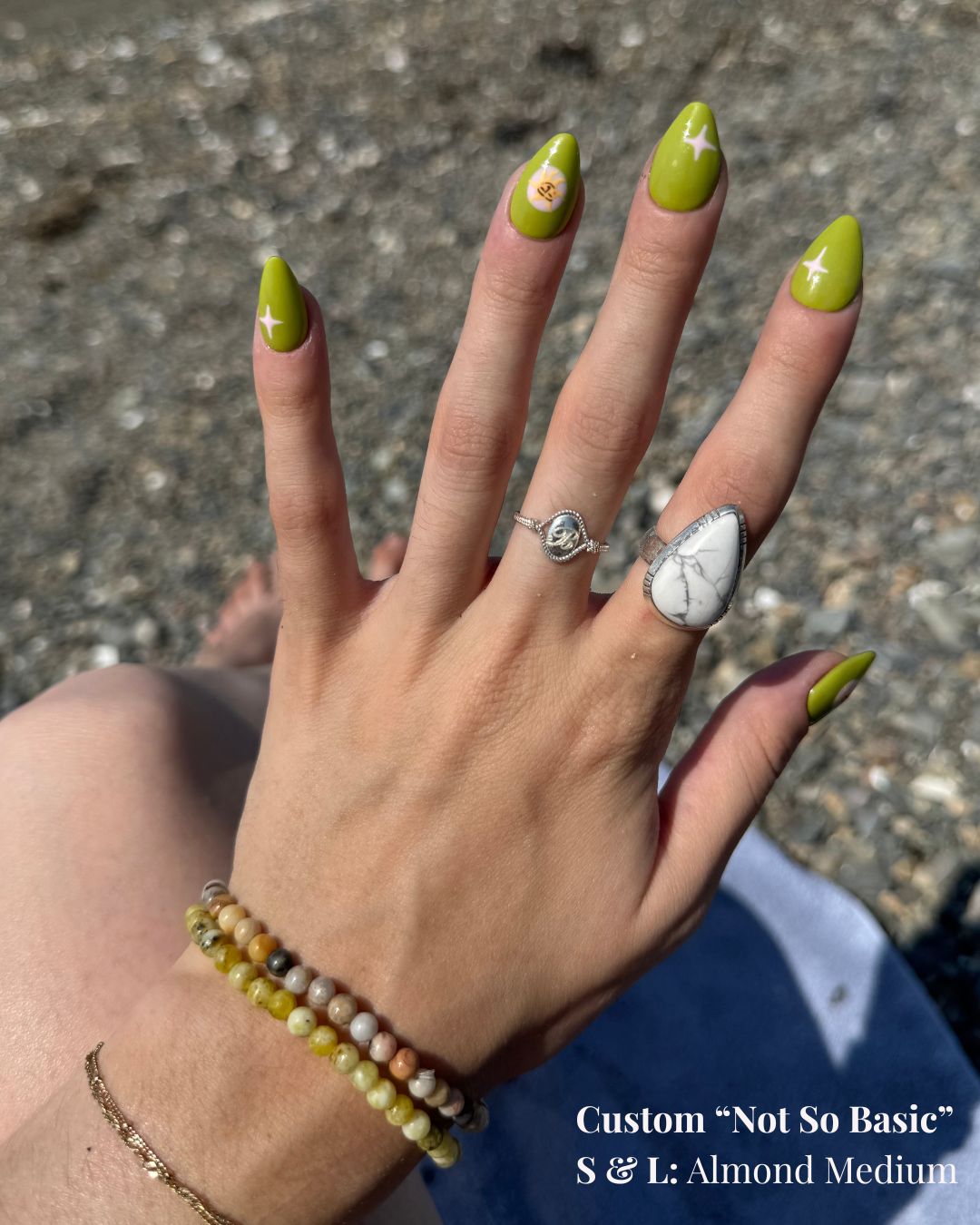 "not so basic" custom set