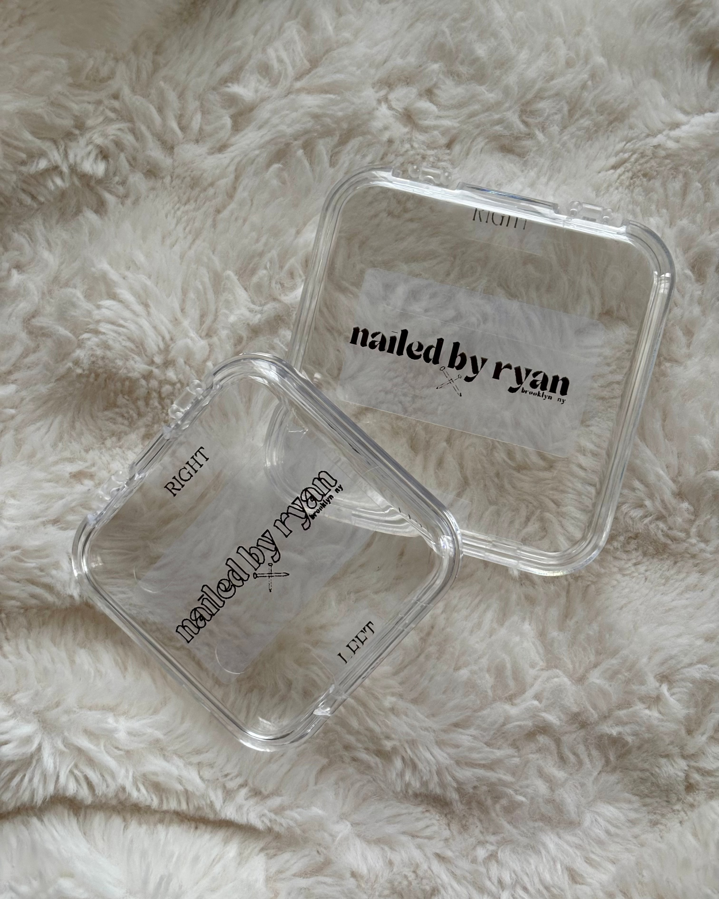 nail cases - empty