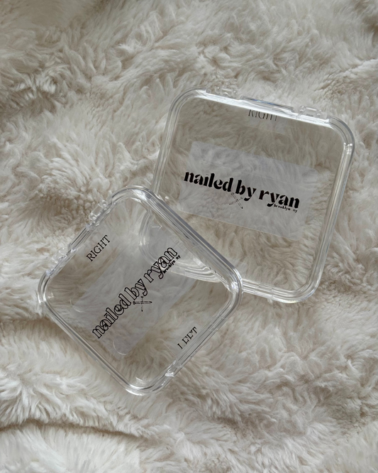 nail cases - empty