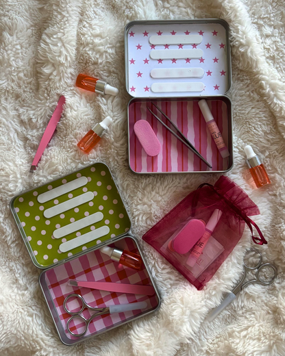 the travel tin