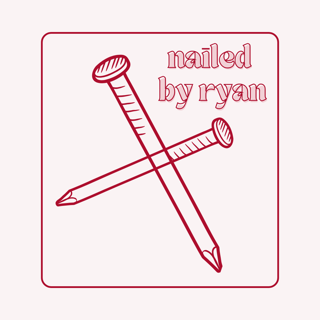 nailed by ryan - gift card!
