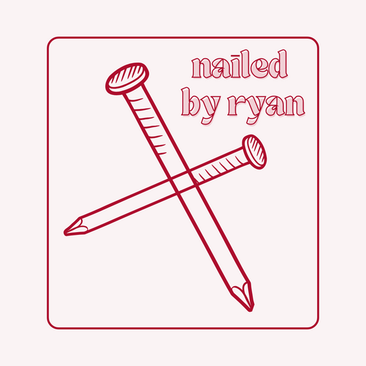 nailed by ryan - gift card!